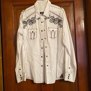 Women’s Button Down western show shirt